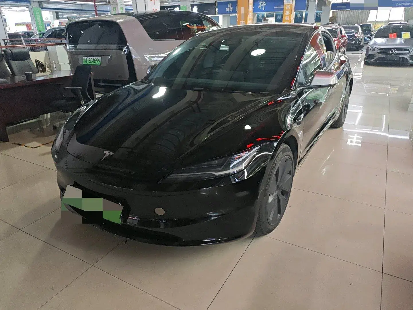 2023 TESLA MODEL view 1