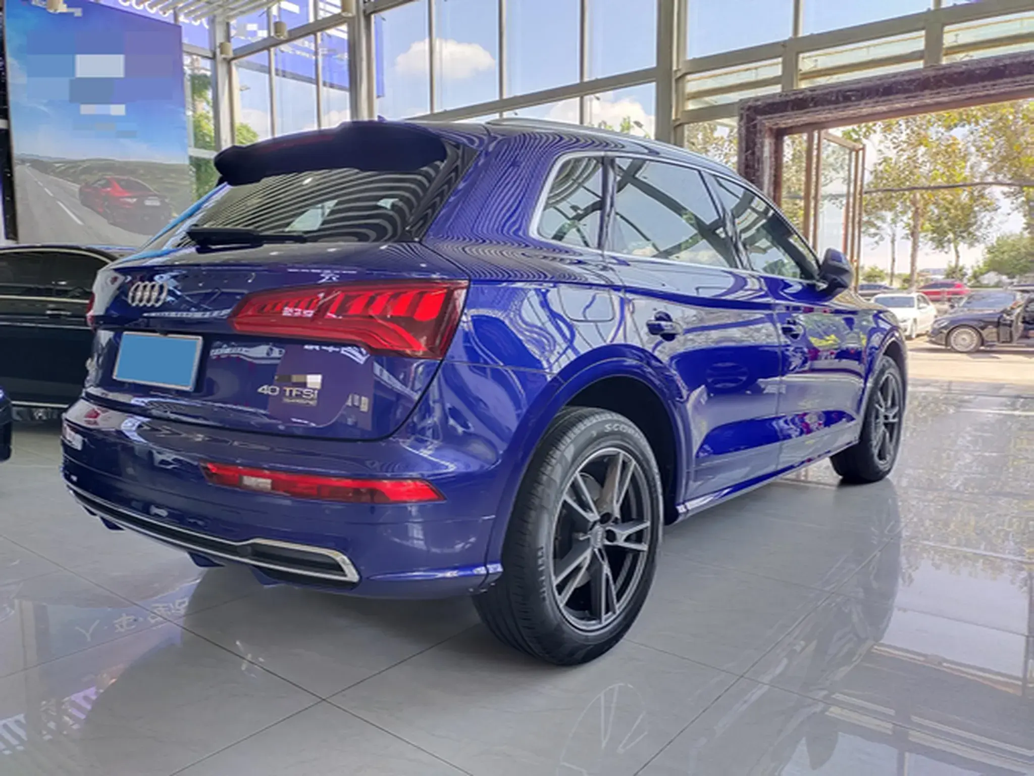 2020 AUDI Q5L thumbnail 4