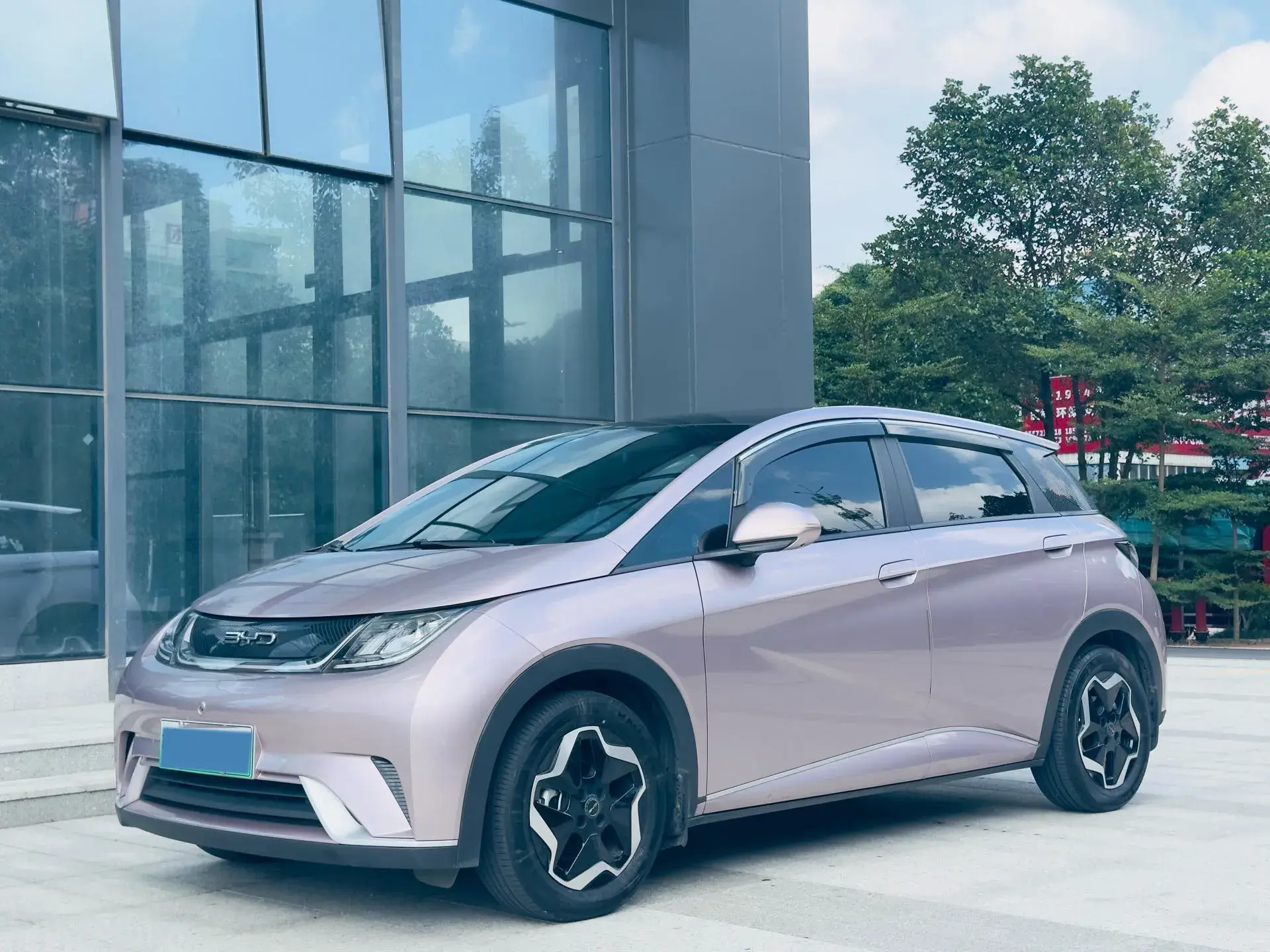 2021 BYD DOLPHIN view 1