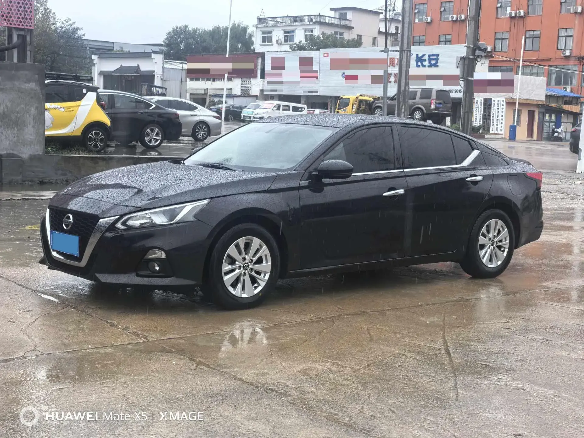 2021 NISSAN TEANA view 1