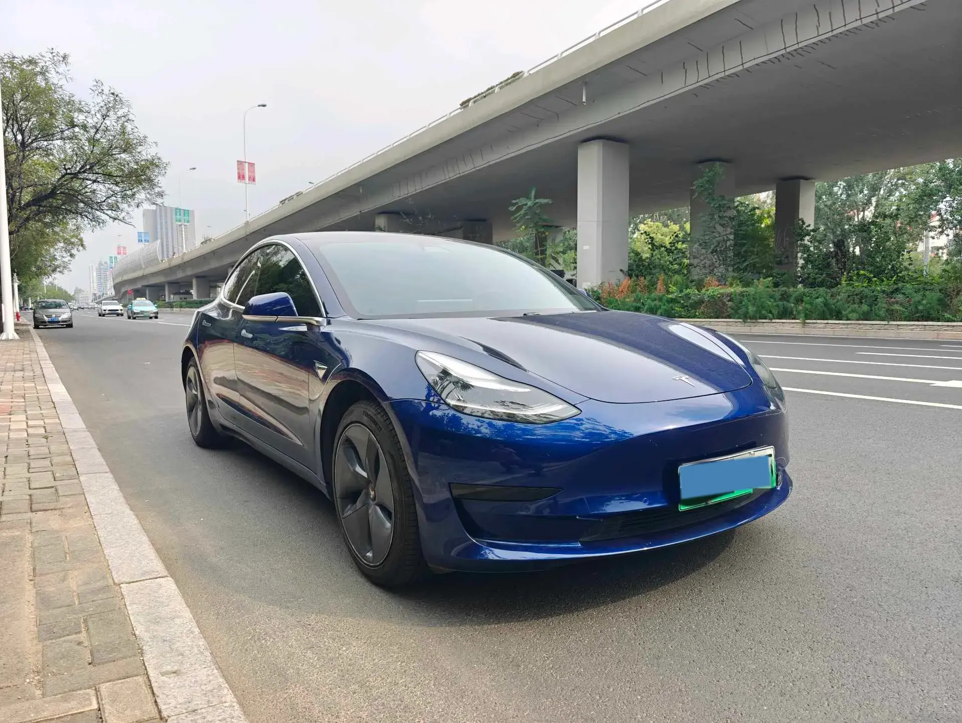 2020 TESLA MODEL thumbnail 3