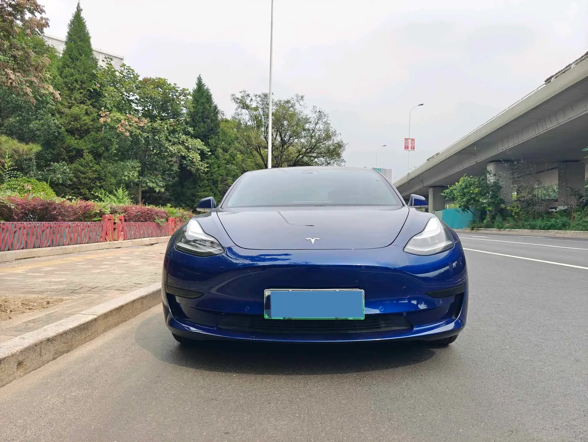 2020 TESLA MODEL thumbnail 2