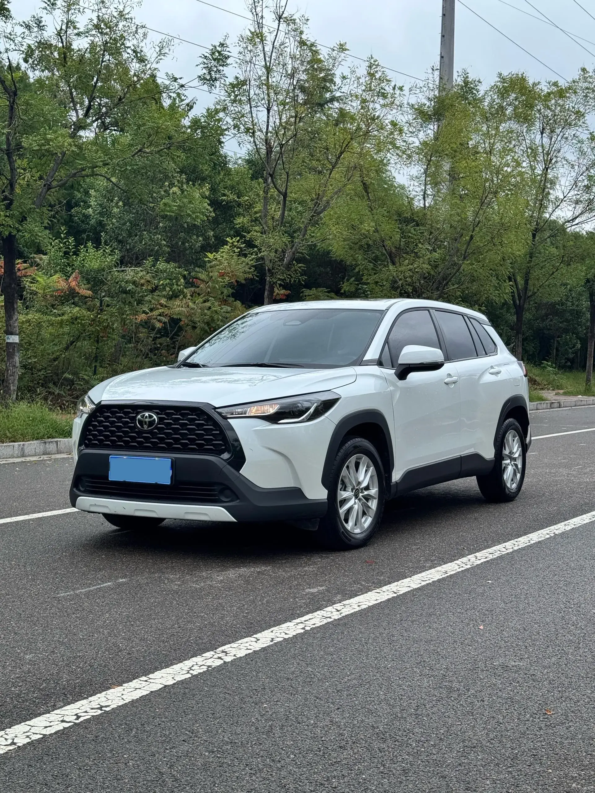 2023 TOYOTA COROLLA view 1