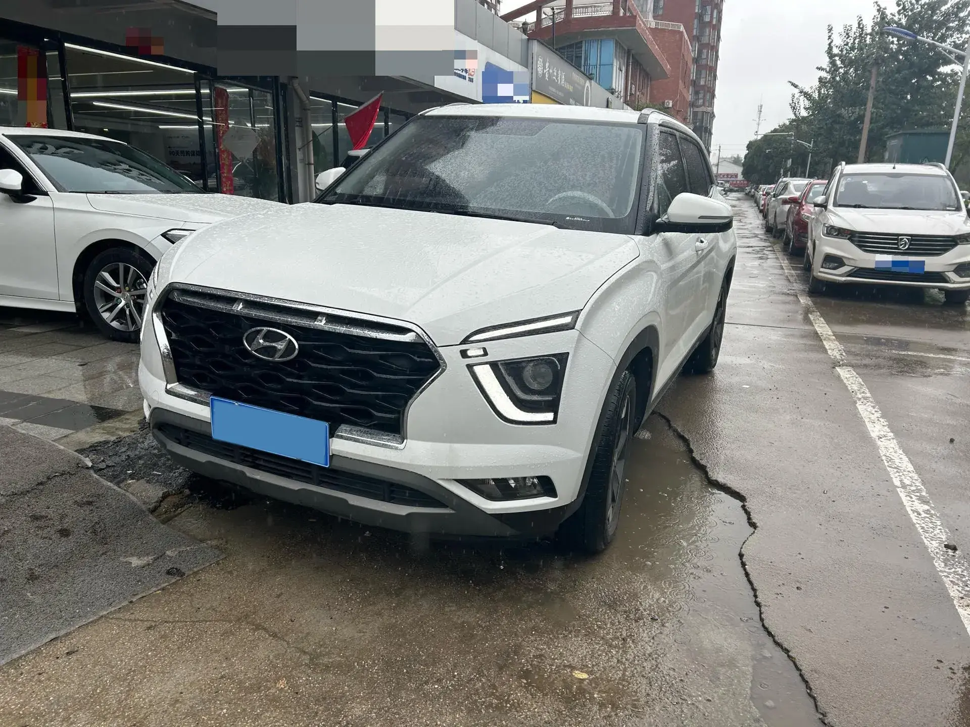 2020 HYUNDAI IX25 view 1