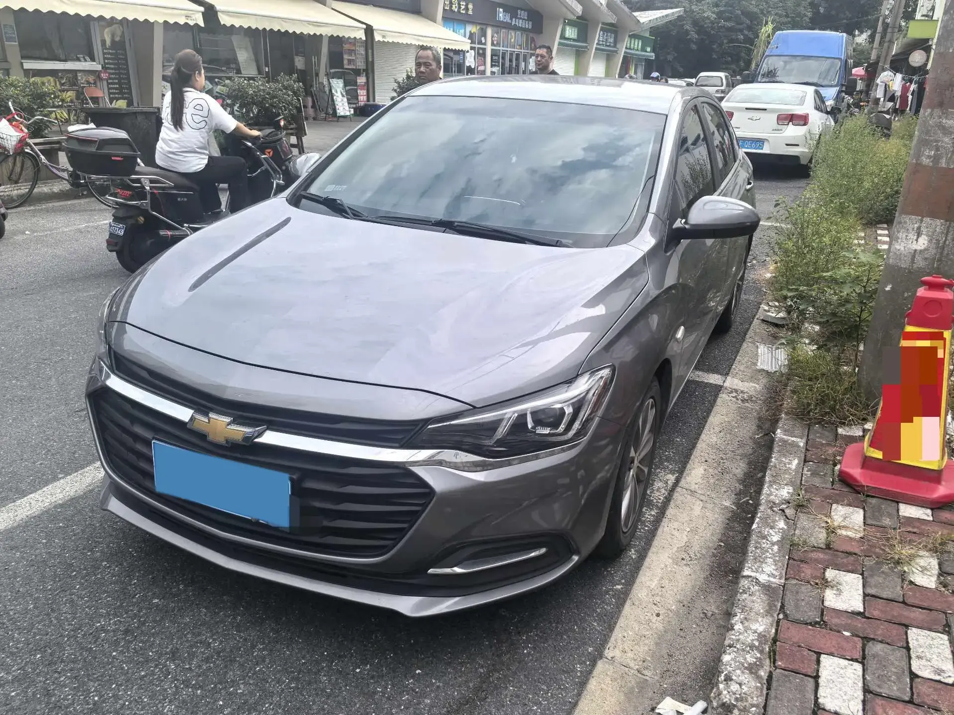 2020 CHEVROLET MONZA view 1