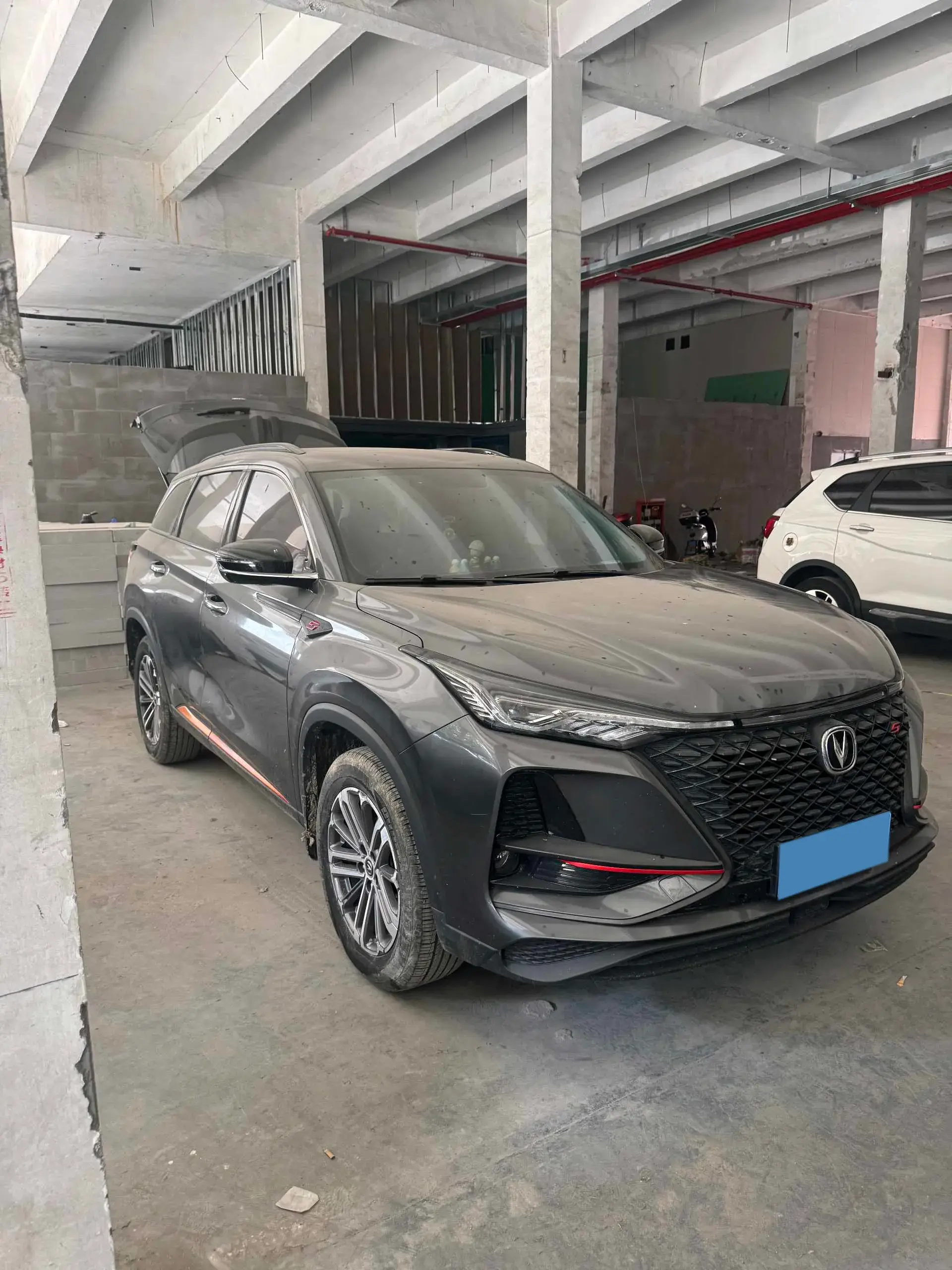 2021 CHANGAN CS75 thumbnail 3