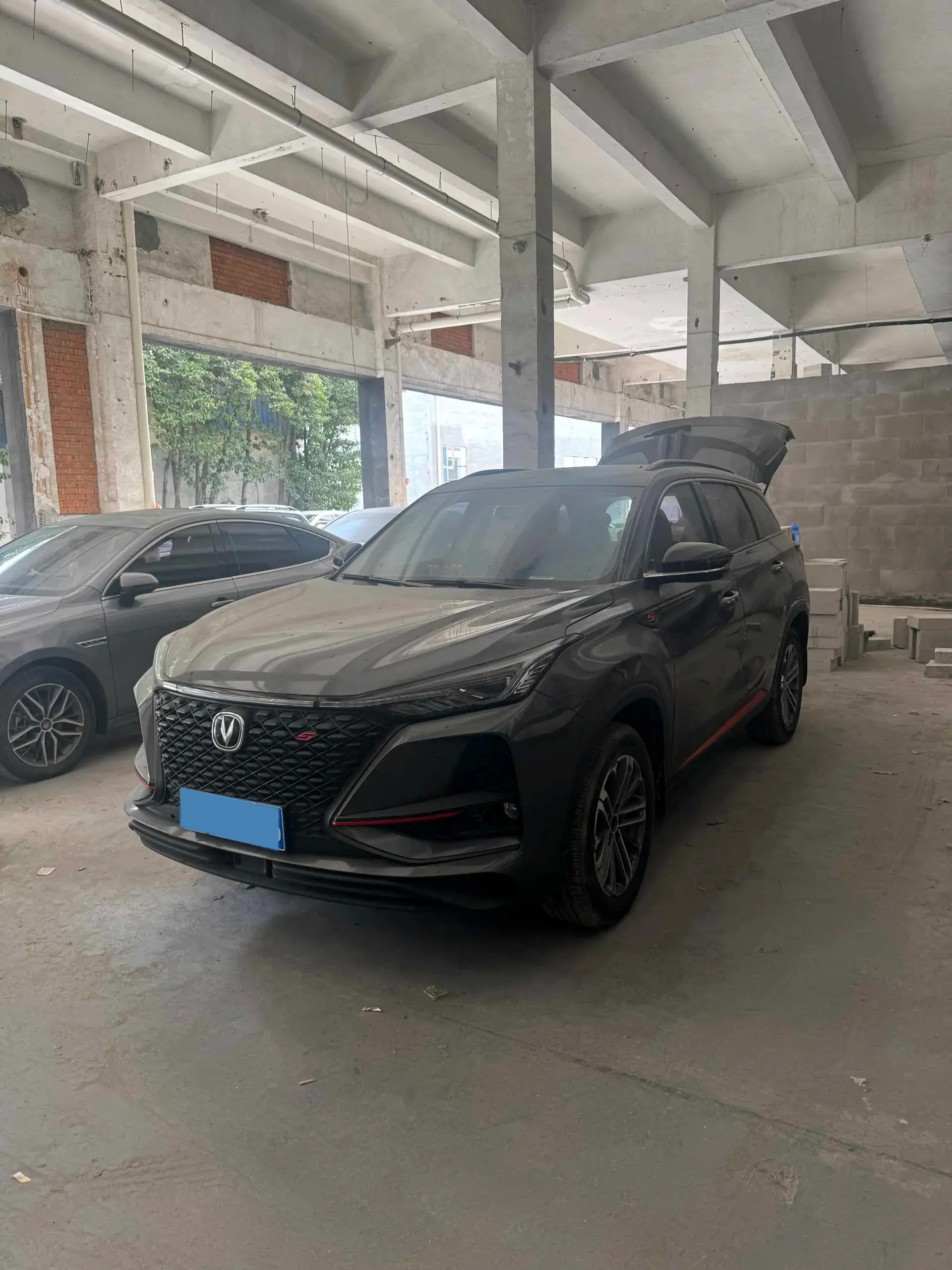 2021 CHANGAN CS75 view 1