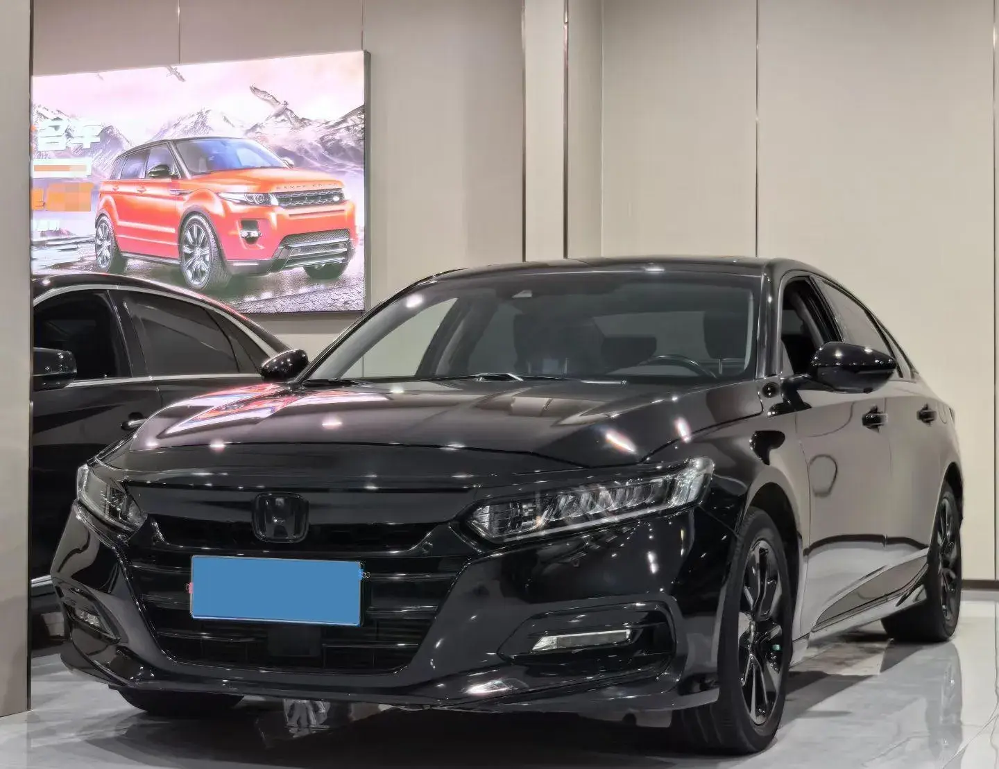 2018 HONDA ACCORD view 1