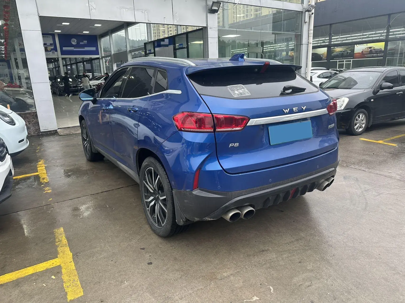 2018 WEY P8 thumbnail 4