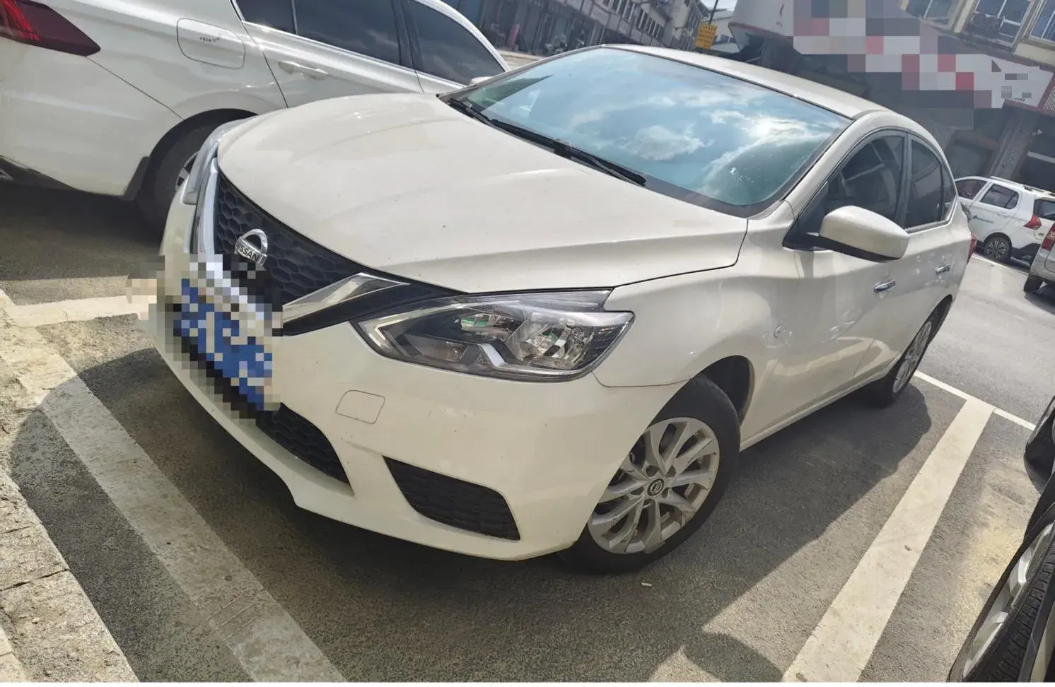 2024 NISSAN SYLPHY view 1