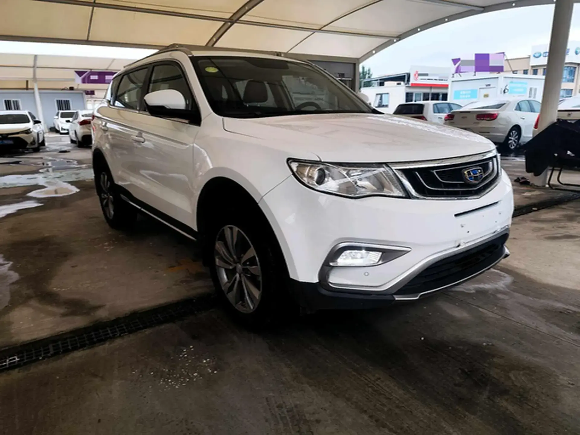 2016 GEELY AZKARRA thumbnail 3