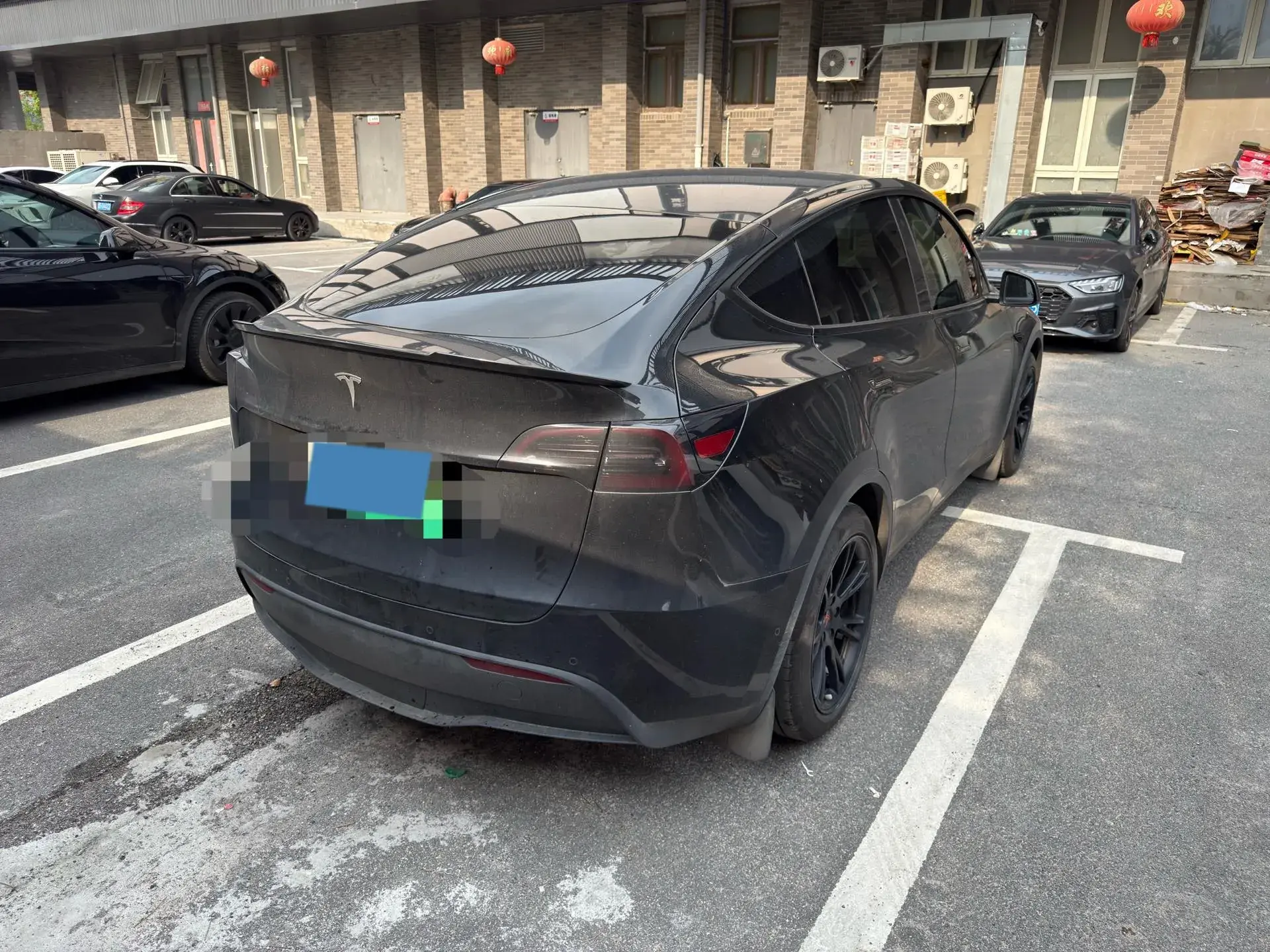 2022 TESLA MODEL thumbnail 4