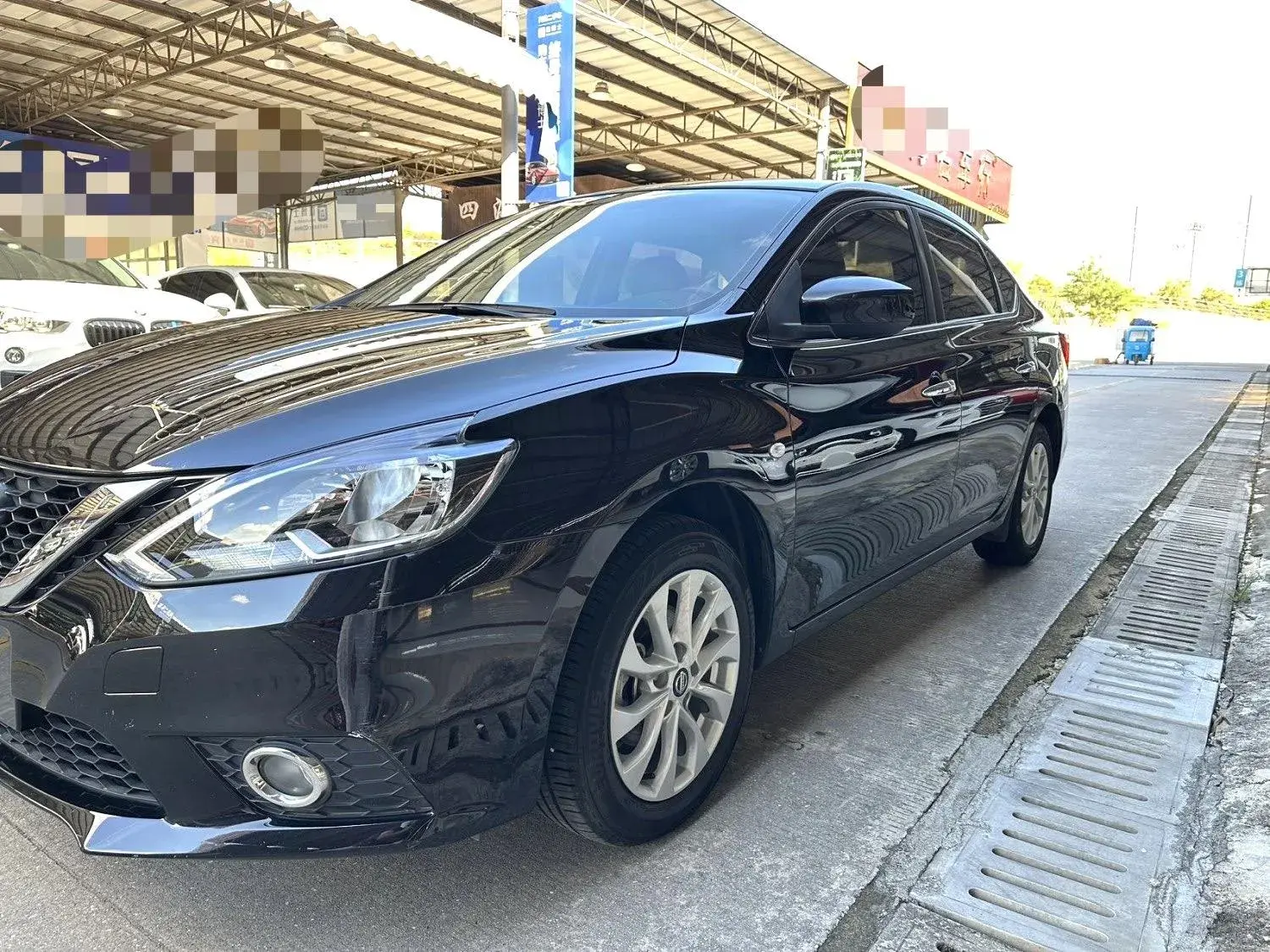 2021 NISSAN SYLPHY view 1