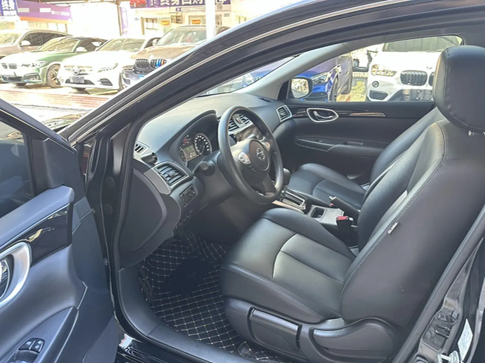 2021 NISSAN SYLPHY thumbnail 4