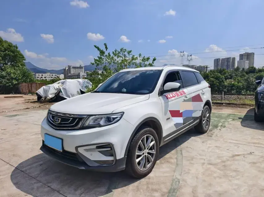 2018 GEELY AZKARRA view 1