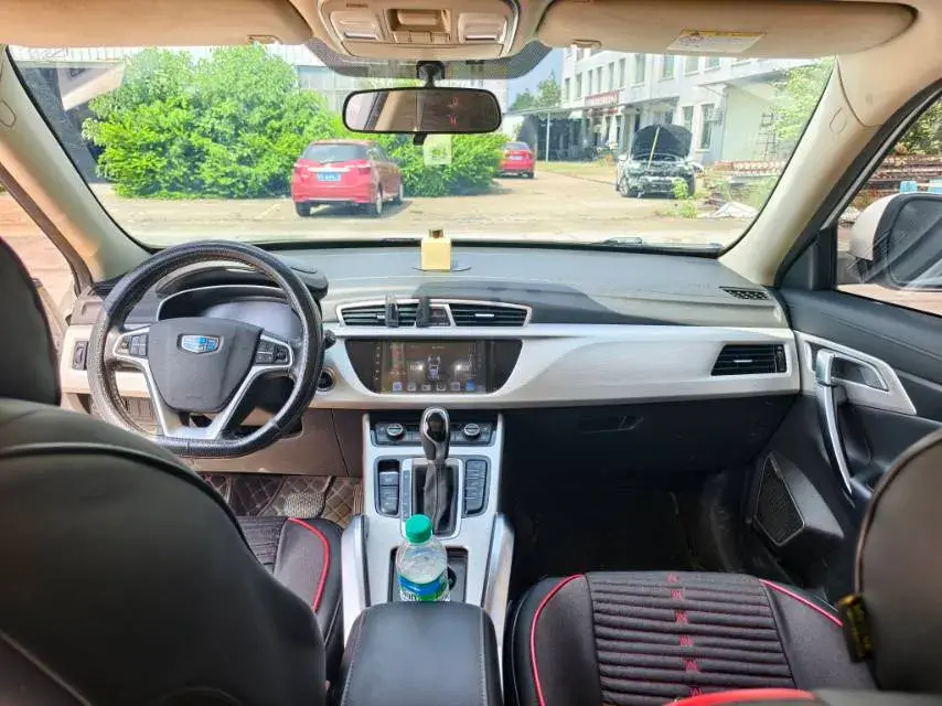 2018 GEELY AZKARRA thumbnail 3