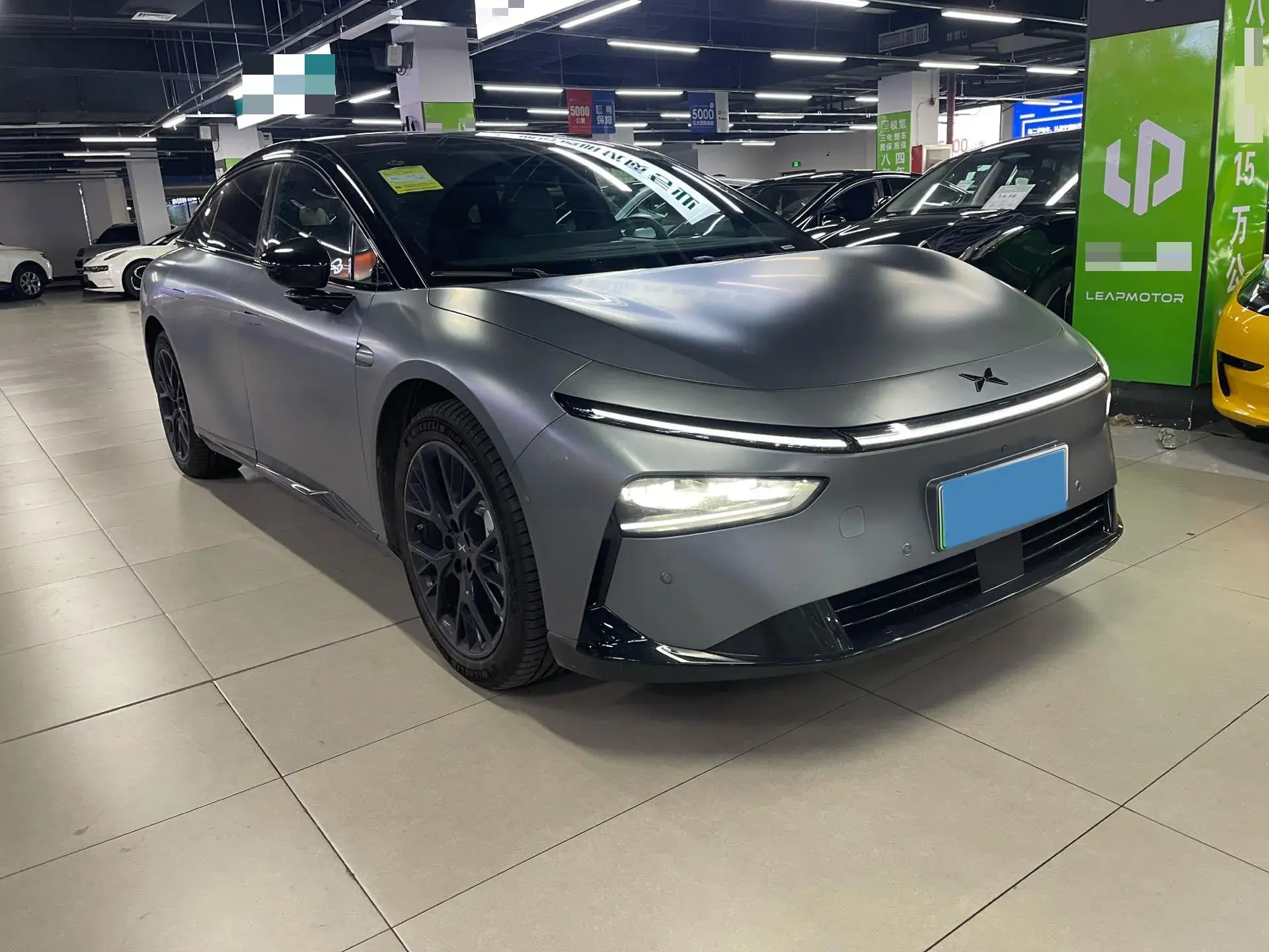 2024 XPENG P7+ thumbnail 3