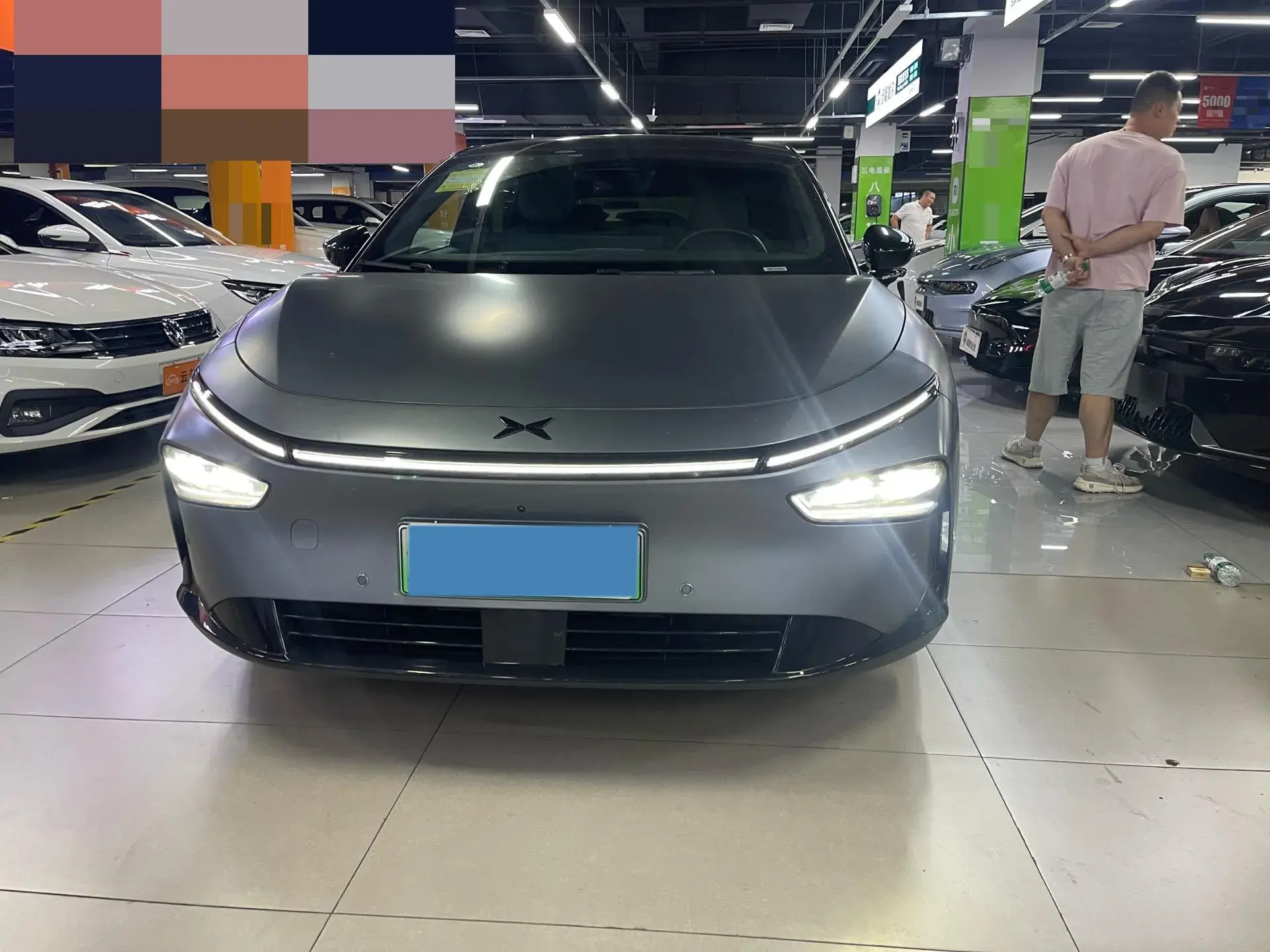 2024 XPENG P7+ thumbnail 2