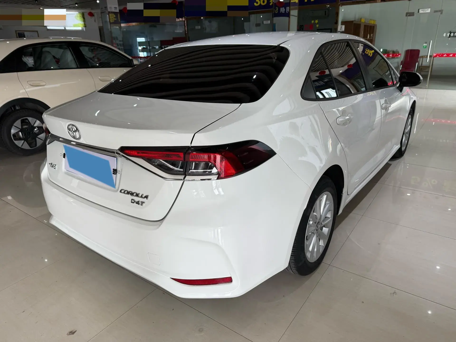 2021 TOYOTA COROLLA thumbnail 3