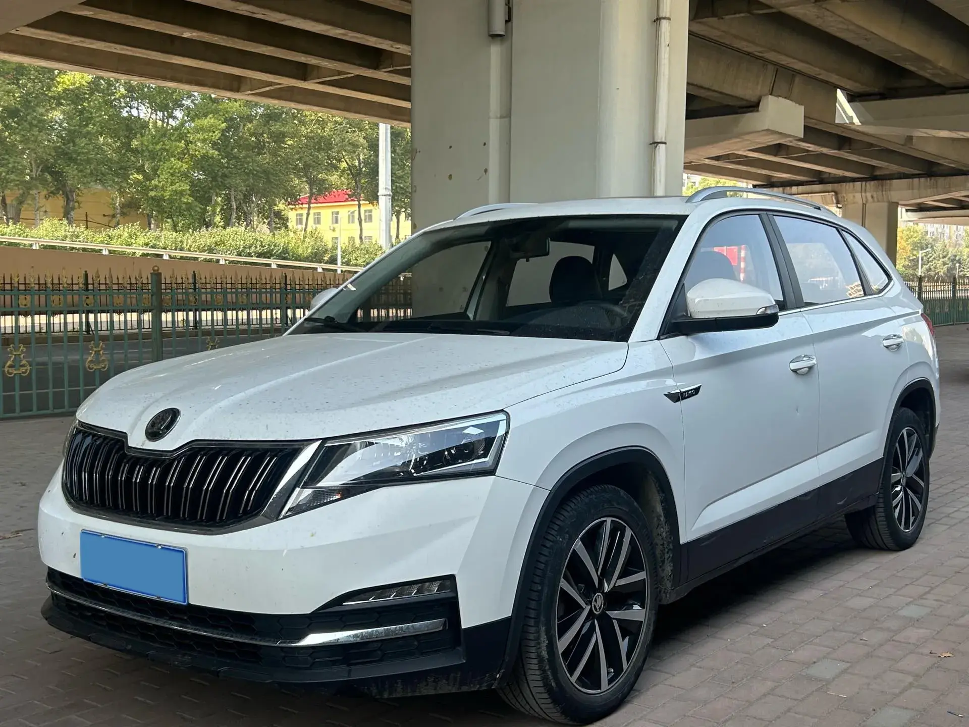 2018 SKODA KAMIQ view 1