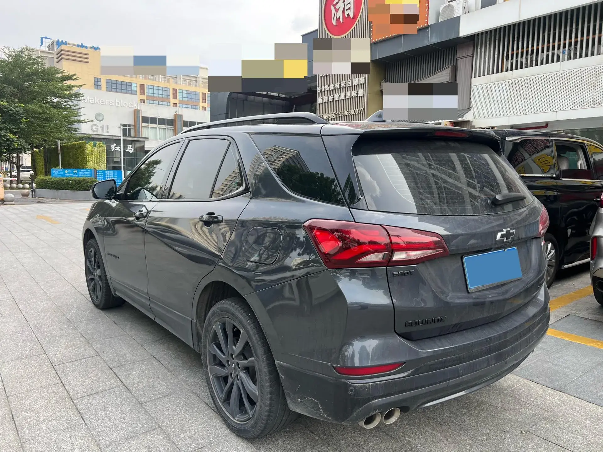 2021 CHEVROLET EQUINOX thumbnail 3