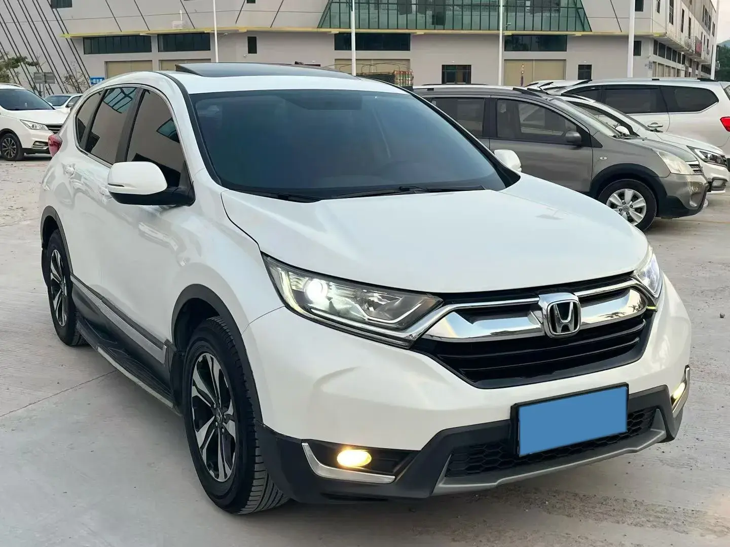2019 HONDA CR-V thumbnail 2