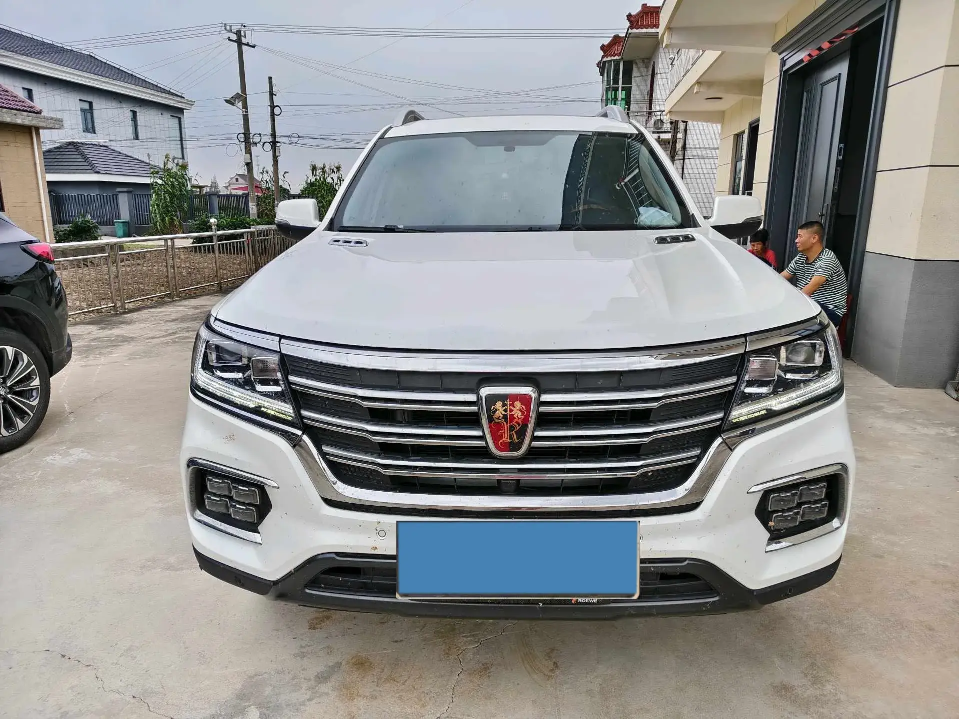 2019 ROEWE RX8 thumbnail 2