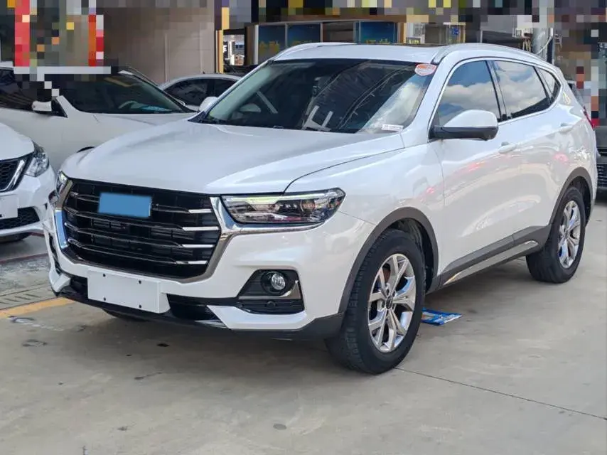 2021 HAVAL H6 view 1