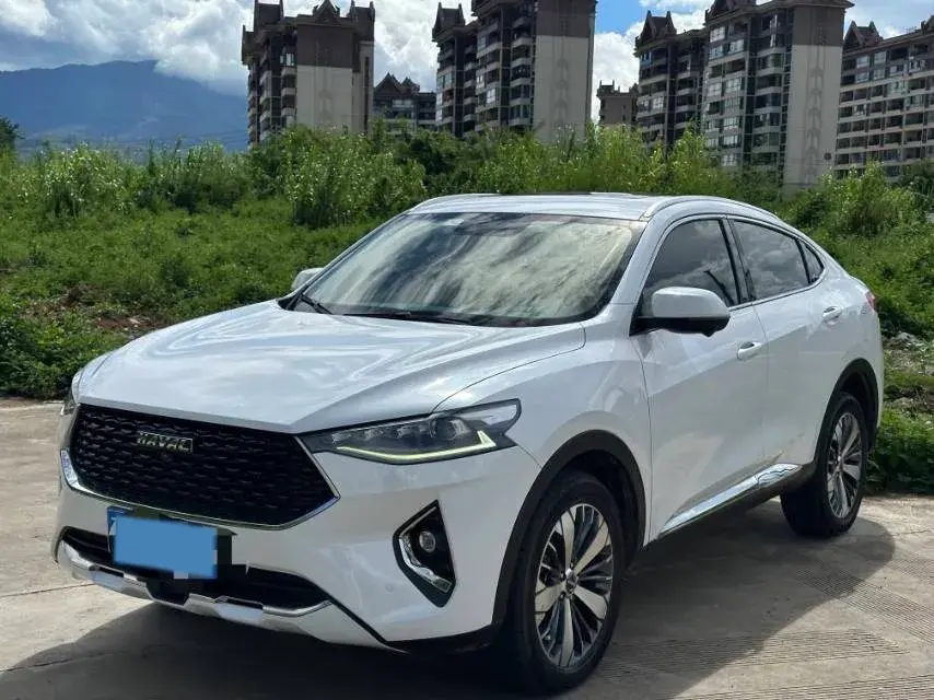 2019 HAVAL F7X view 1