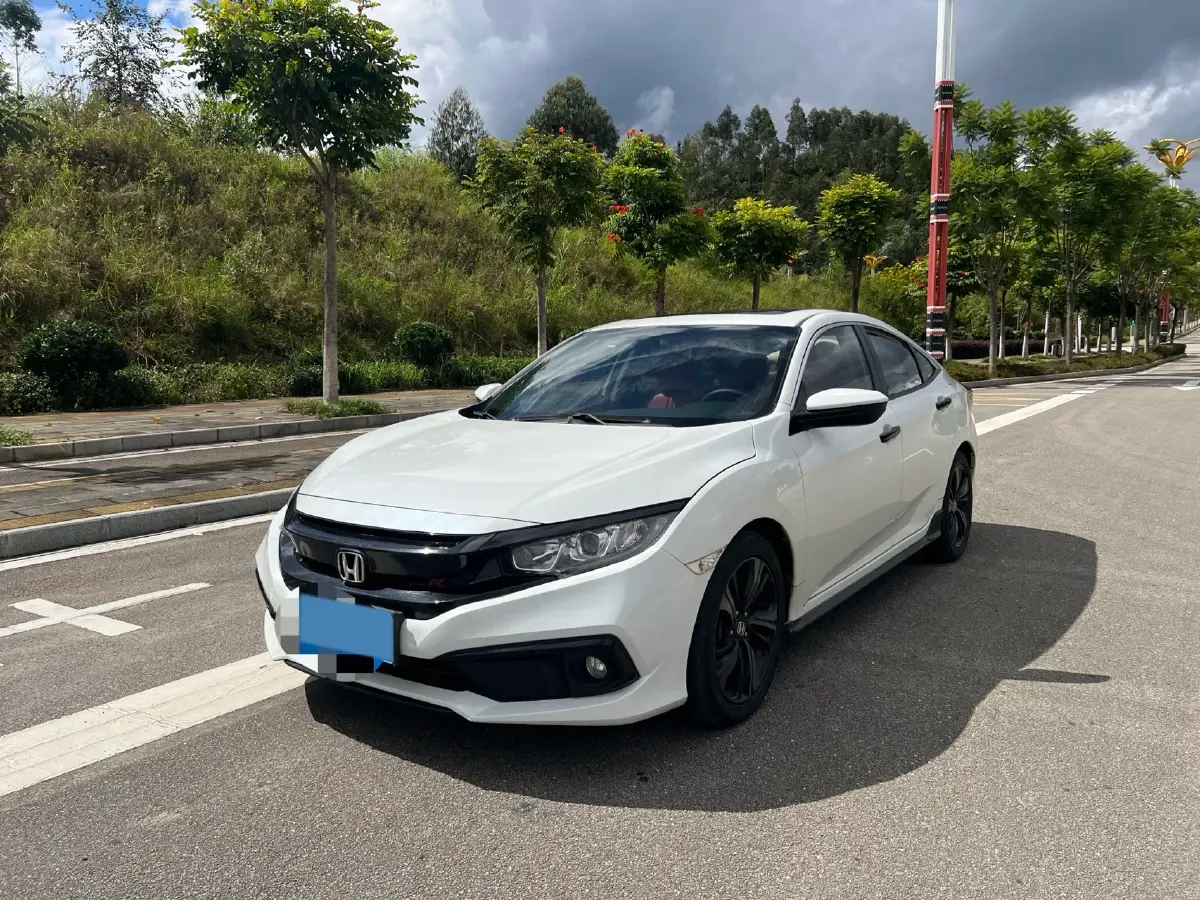 2019 Honda Civic 1.5T 177HP L4 CVT