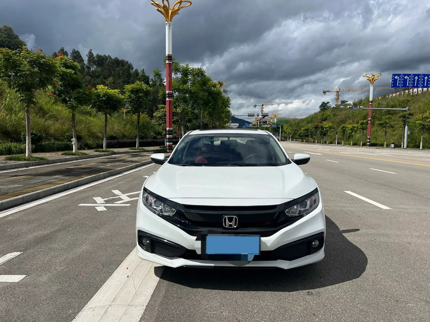 2019 HONDA CIVIC thumbnail 2