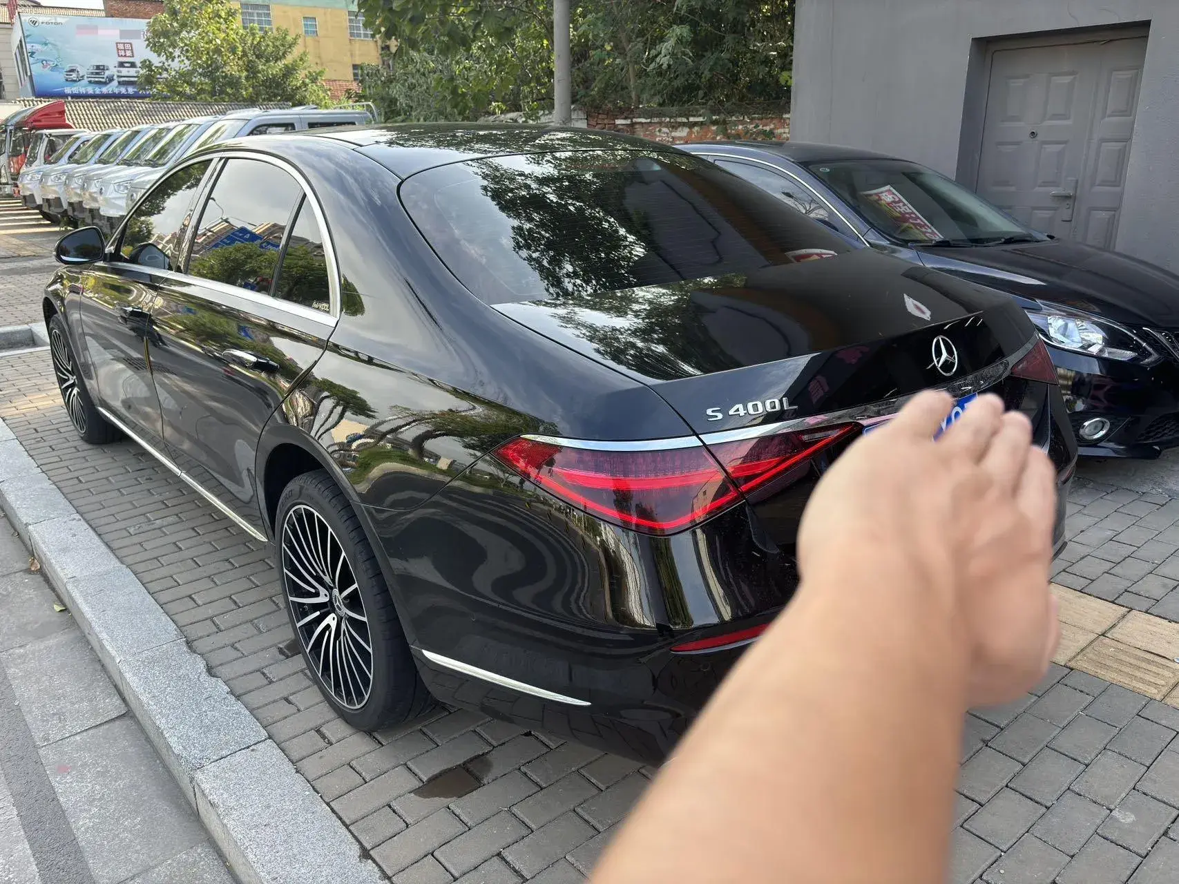 2022 MERCEDES-BENZ S thumbnail 4