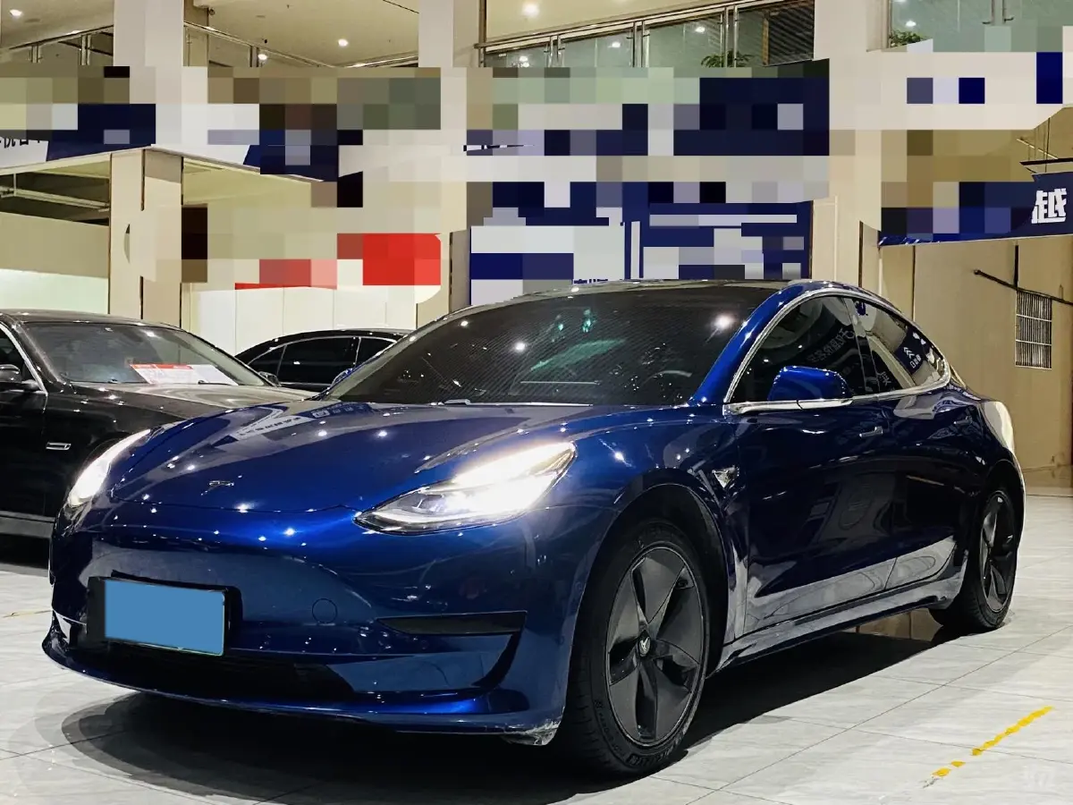 2019 Tesla Model 3 BEV 60KWH