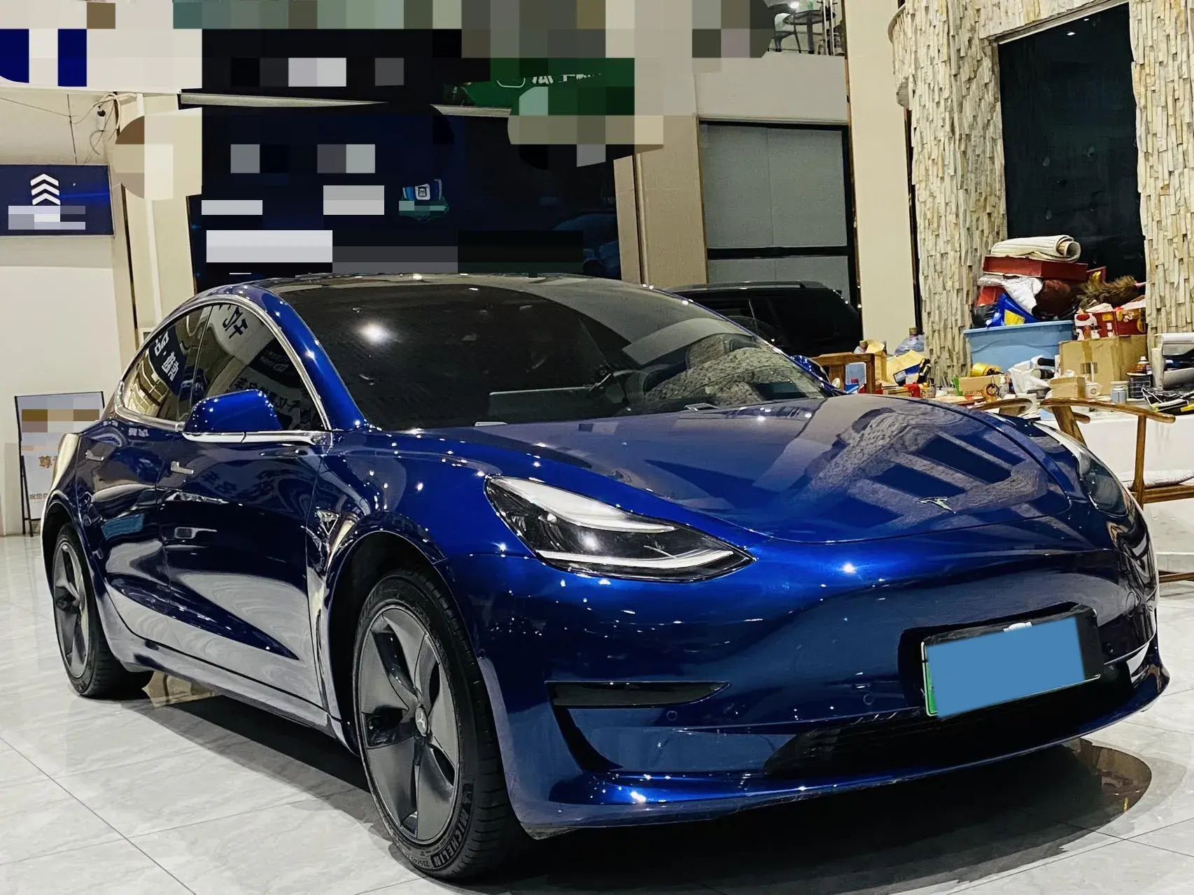 2019 TESLA MODEL thumbnail 3