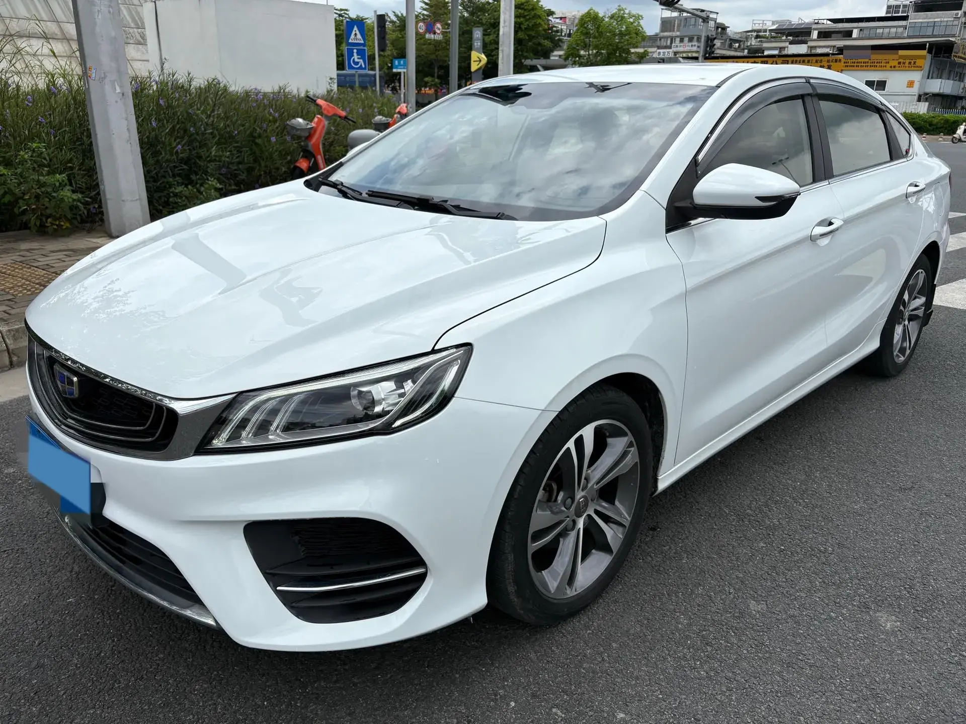 2018 GEELY BINRAY view 1