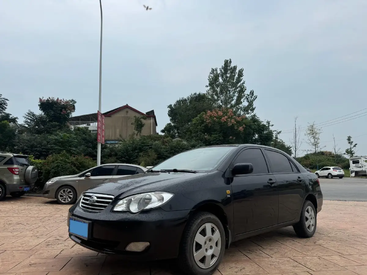 2018 BYD F3 1.5L 109HP L4 5MT