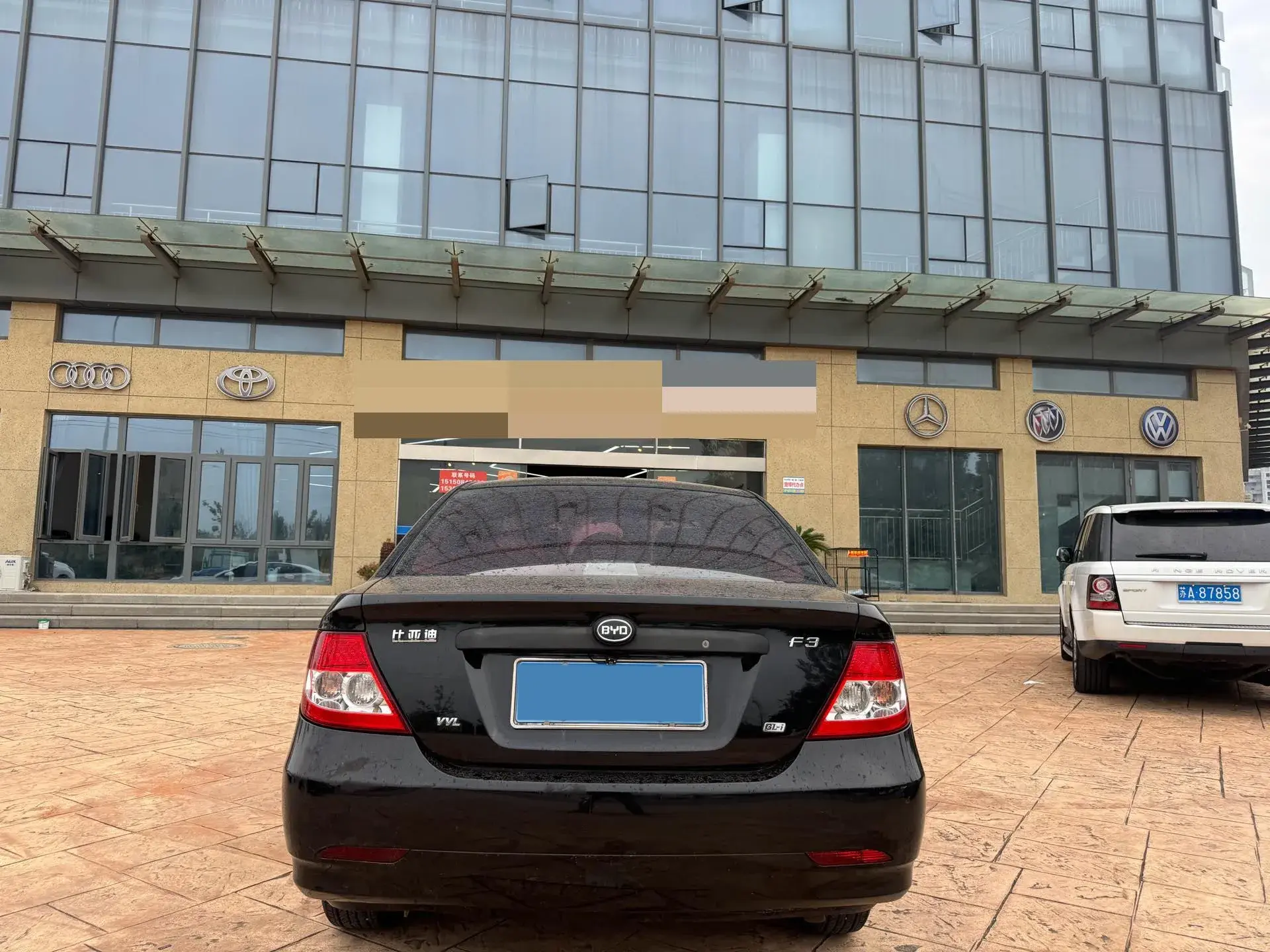 2018 BYD F3 thumbnail 2