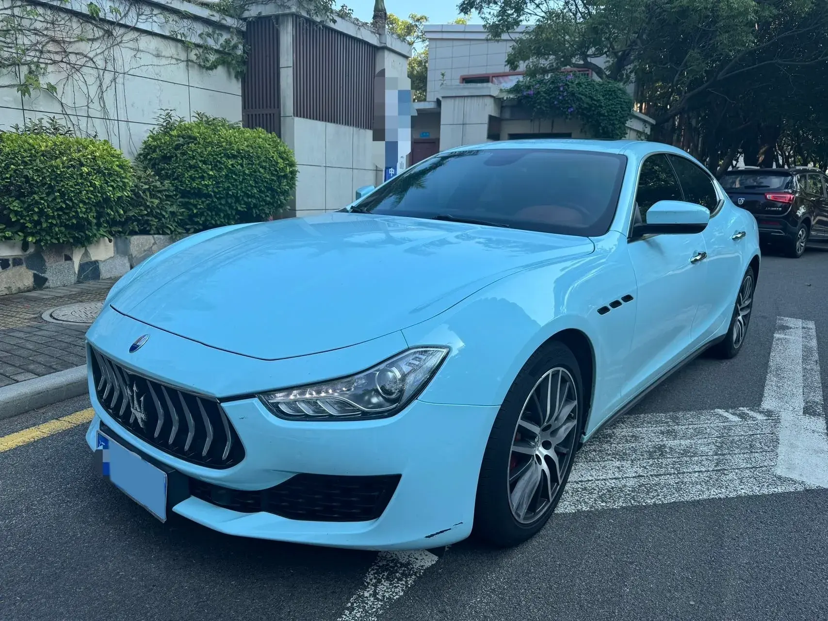 2021 MASERATI GHIBLI view 1