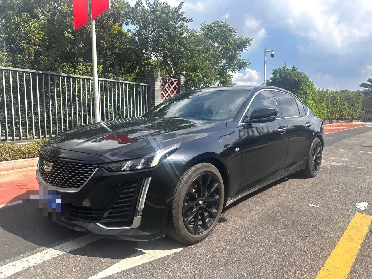 2021 CADILLAC CT5 view 1