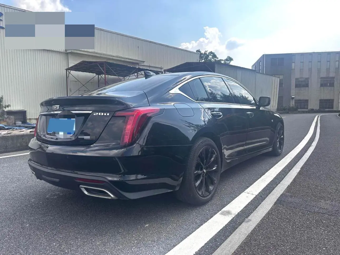 2021 CADILLAC CT5 thumbnail 4