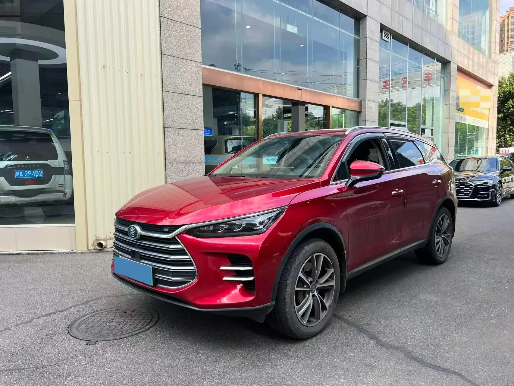 2018 BYD TANG view 1