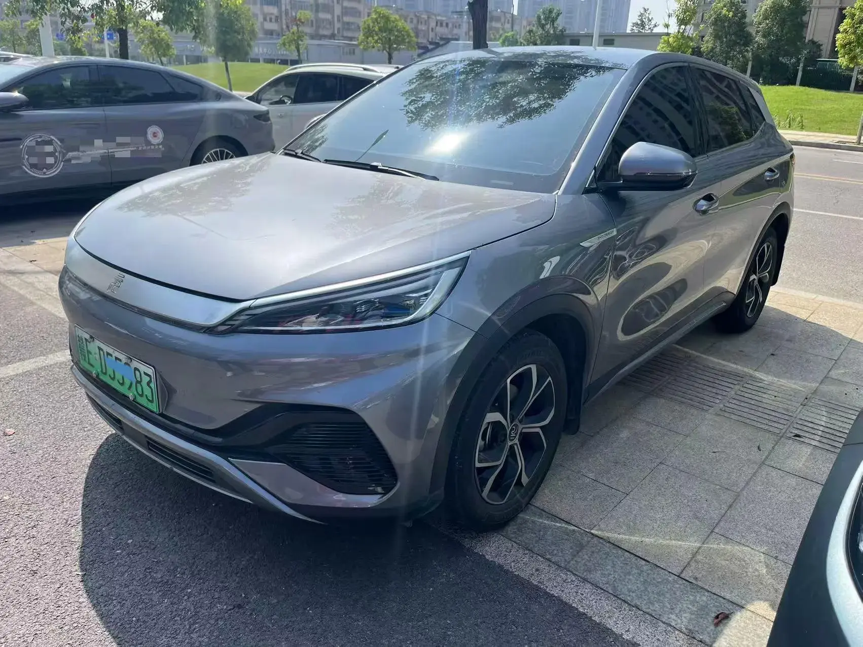 2024 BYD YUAN view 1