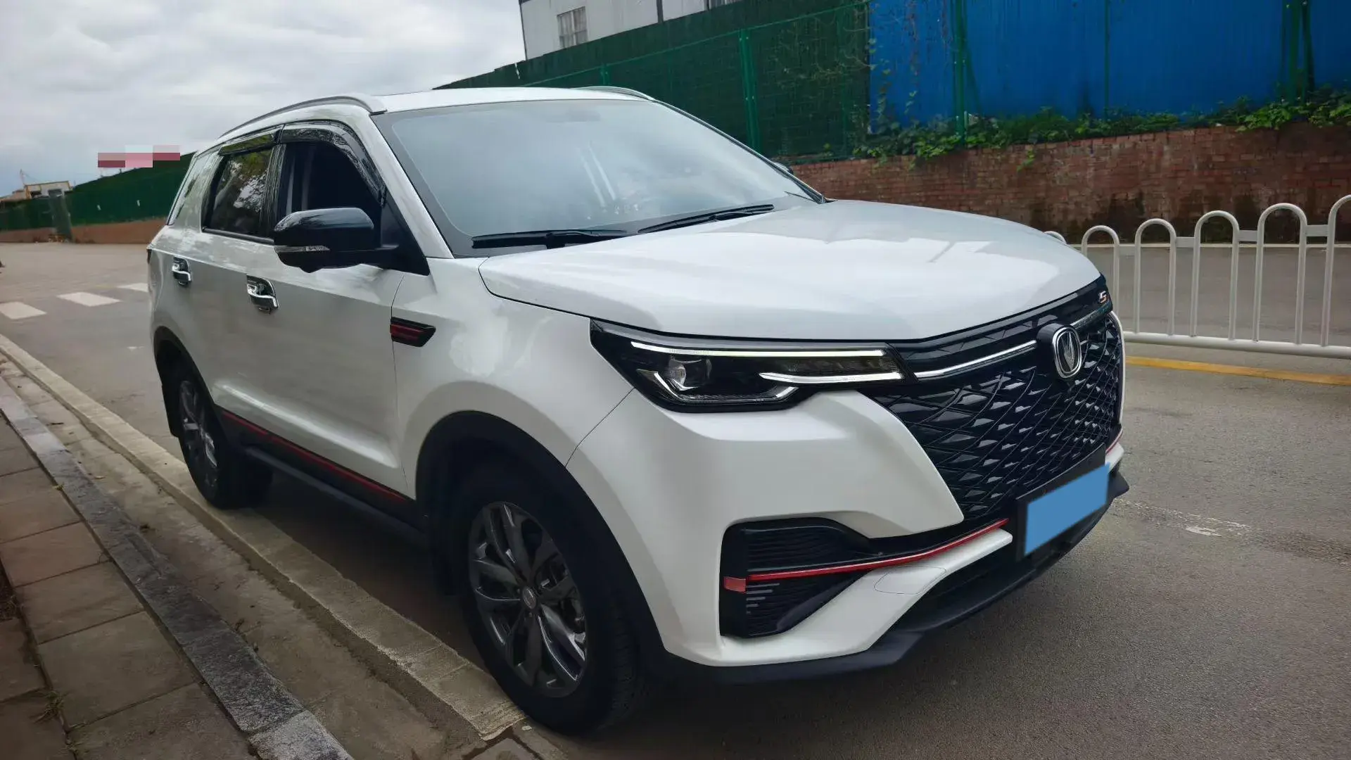 2021 CHANGAN CS55 thumbnail 2