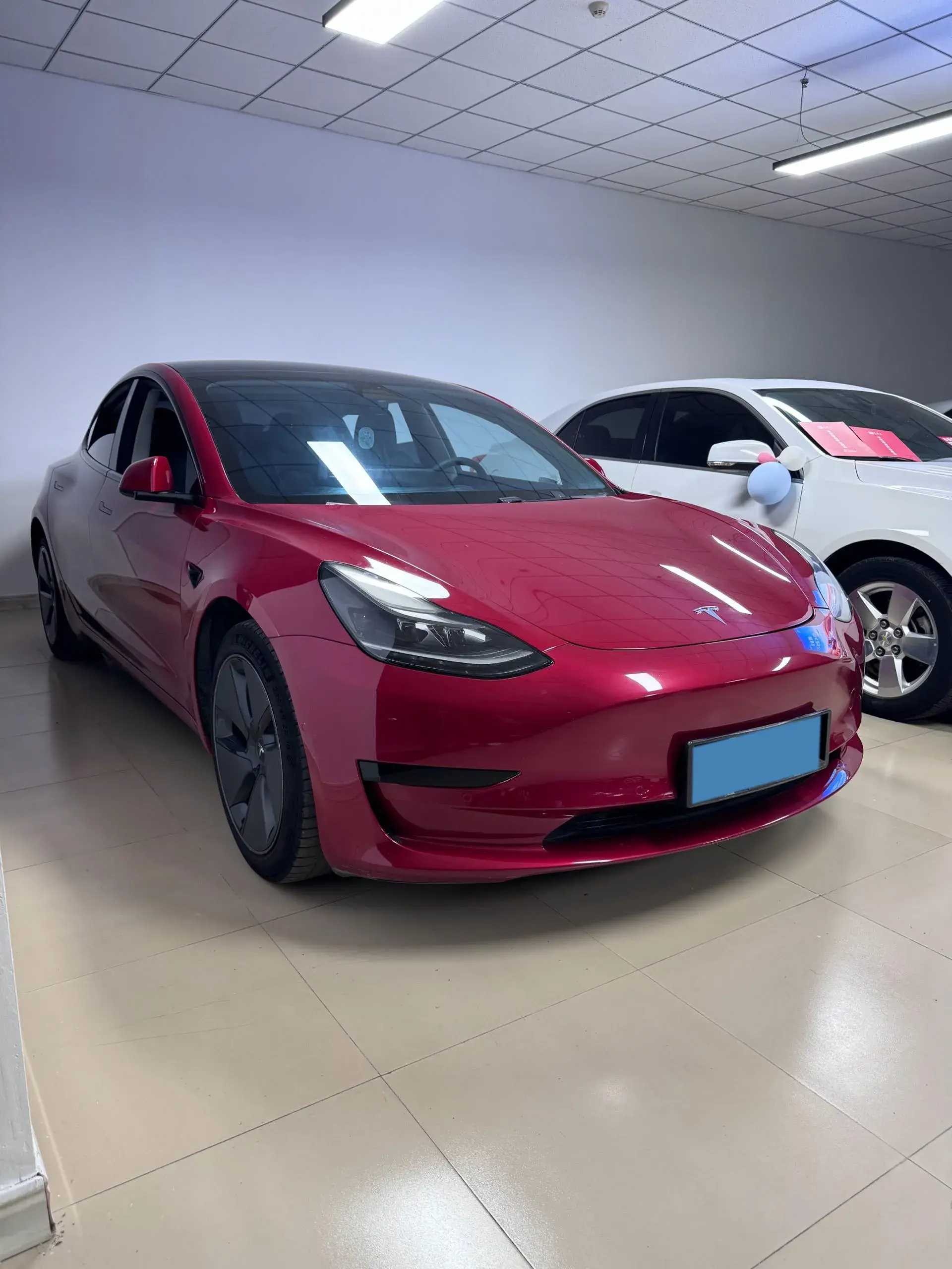 2021 TESLA MODEL thumbnail 3