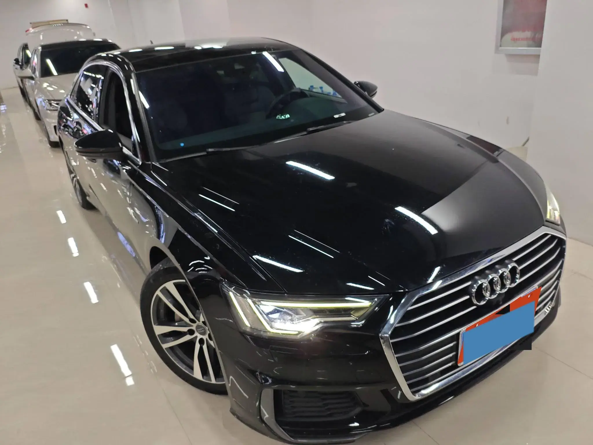 2020 AUDI A6L thumbnail 2
