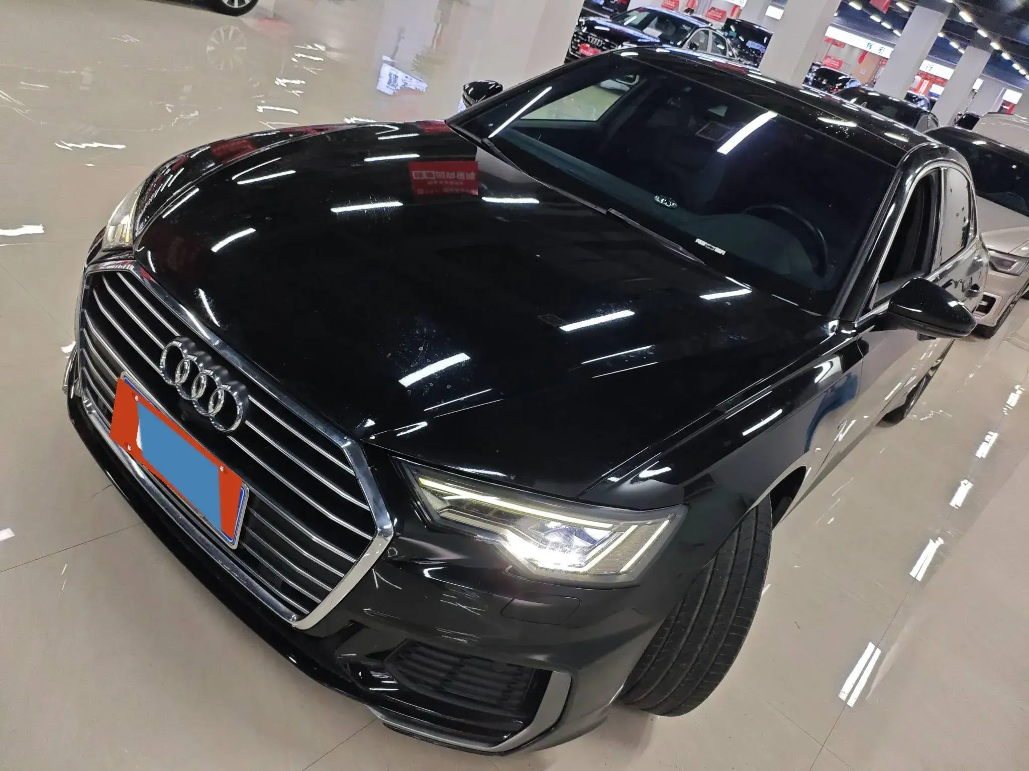 2020 AUDI A6L view 1