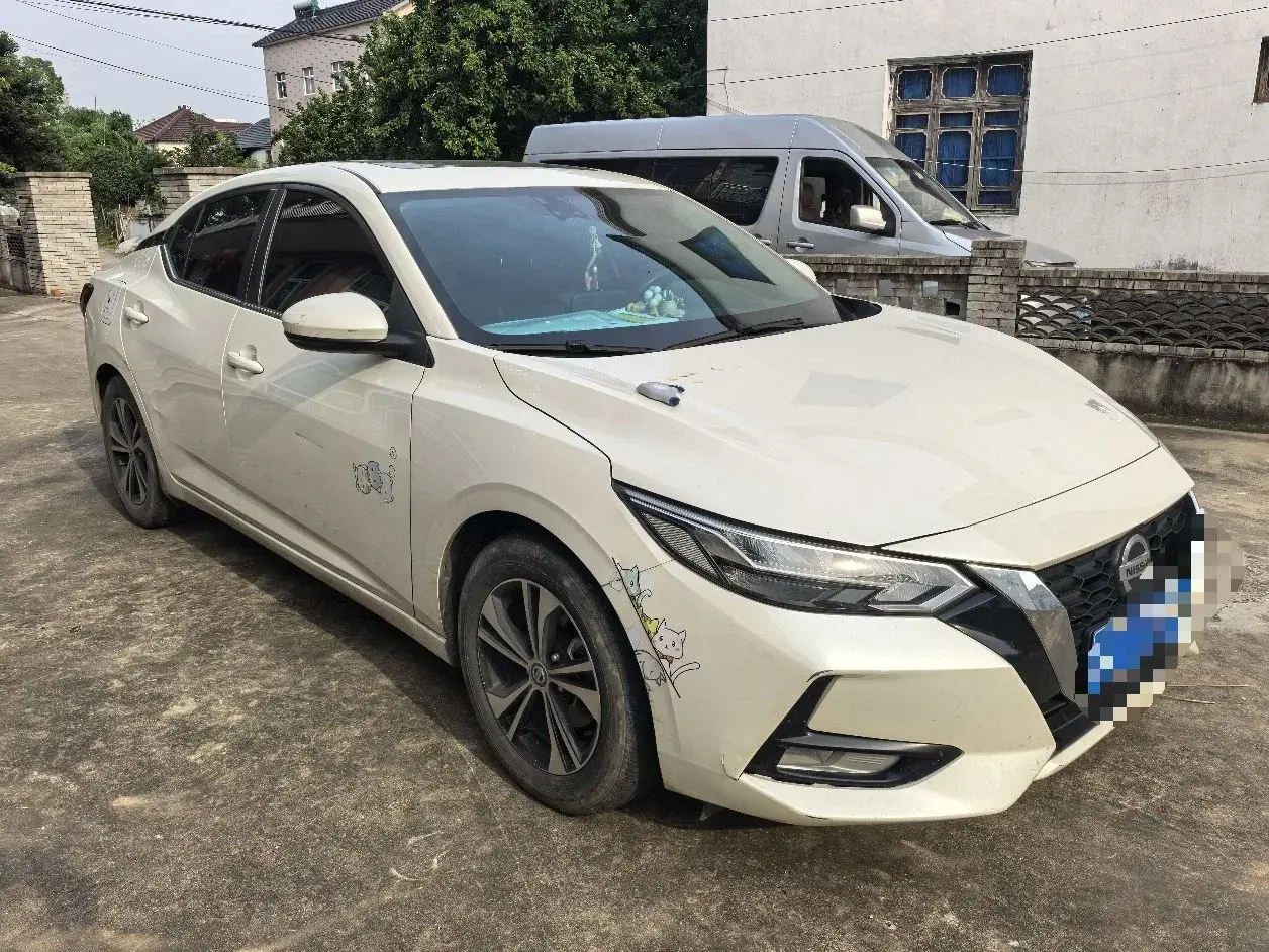 2022 NISSAN SYLPHY thumbnail 2