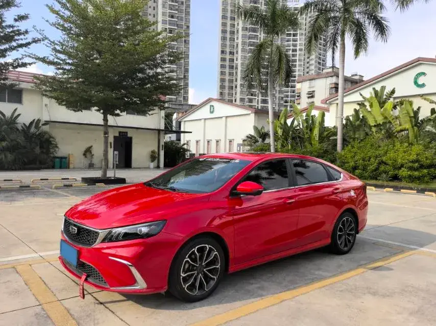 2021 GEELY BINRAY view 1