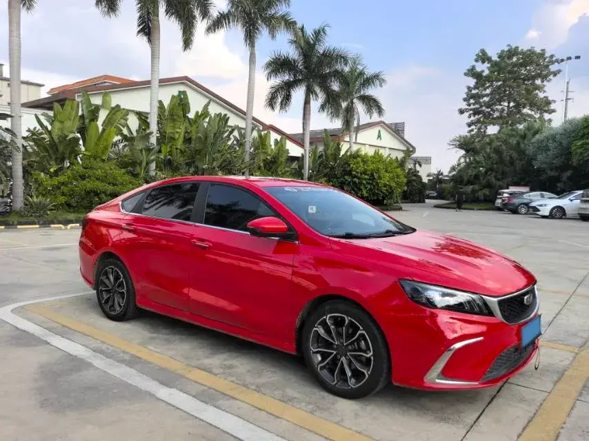 2021 GEELY BINRAY thumbnail 4