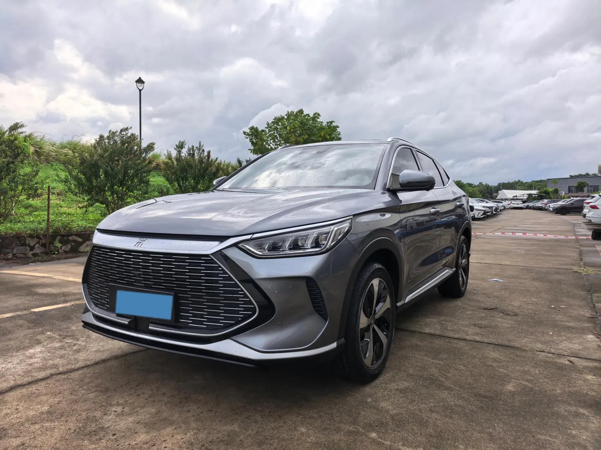 2021 BYD SONG view 1